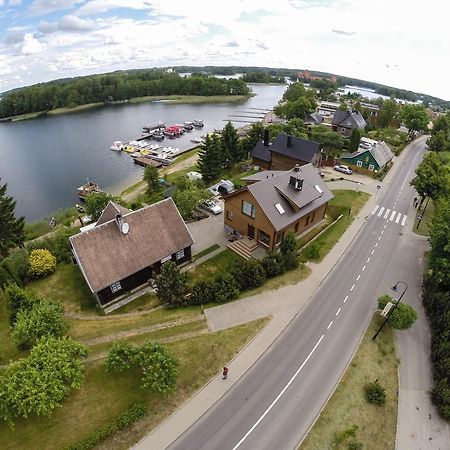 Augutes Zurlienes Apartamentai Hotel Trakai Bagian luar foto