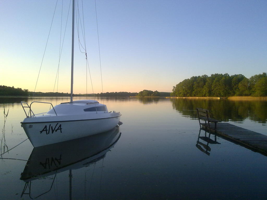 Augutes Zurlienes Apartamentai Hotel Trakai Bagian luar foto