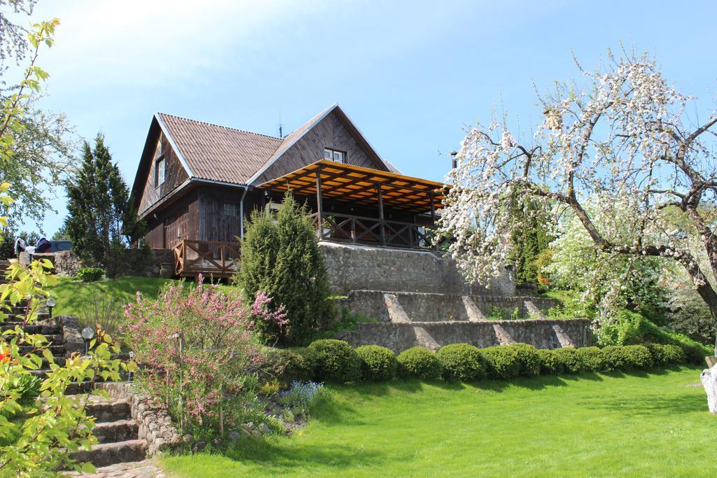 Augutes Zurlienes Apartamentai Hotel Trakai Bagian luar foto