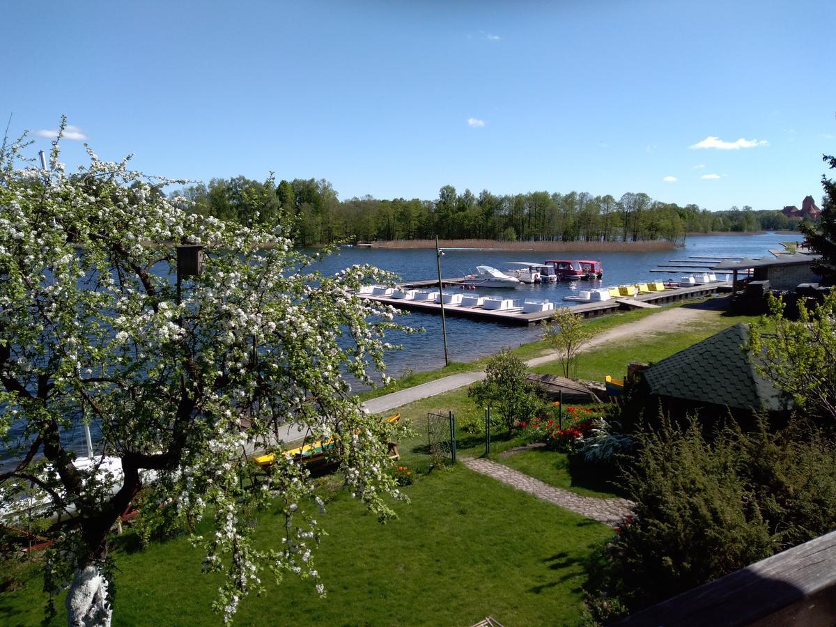 Augutes Zurlienes Apartamentai Hotel Trakai Bagian luar foto